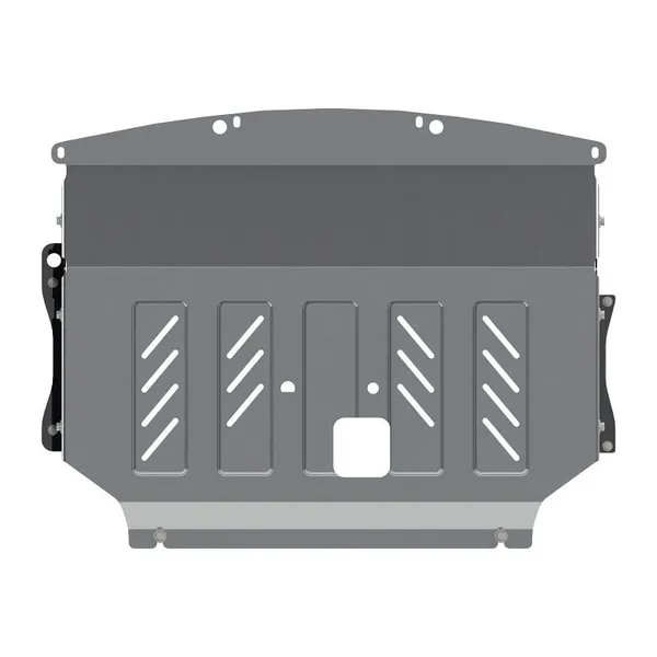 Защита картера и КПП для KIA Soul , 2 016-2 019, , AL 4 мм 113389