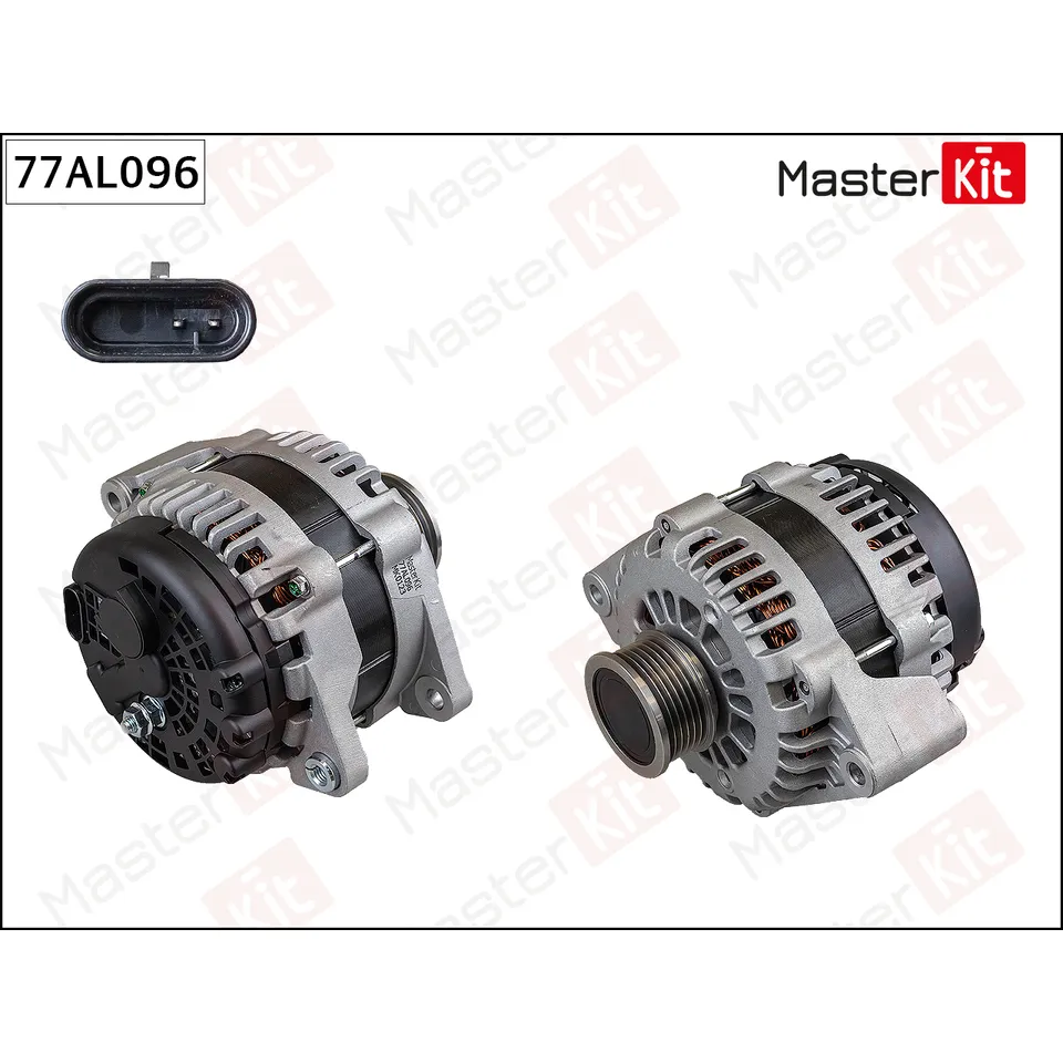 Генератор SSANGYONG ACTYON II MASTERKIT 77AL096