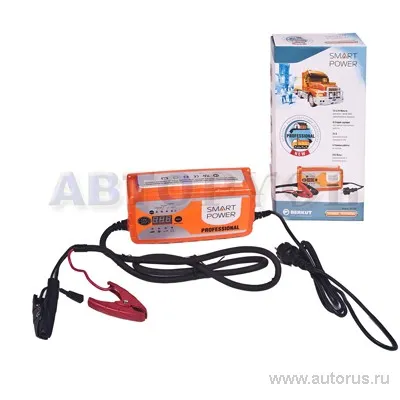 Зарядное устройство профи 12В/24В 25А 220В BERKUT SMART POWER SP-25N