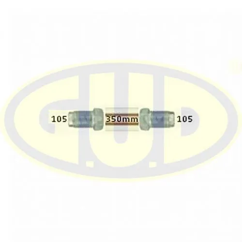 ТРУБКА ТОРМОЗНАЯ WP-041 L=350MM МЕДНАЯ G.U.D 1051050350