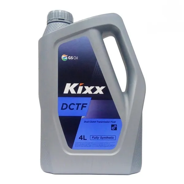 Масло трансмиссионное Kixx DCTF синтетическое 4 л L2520440E1