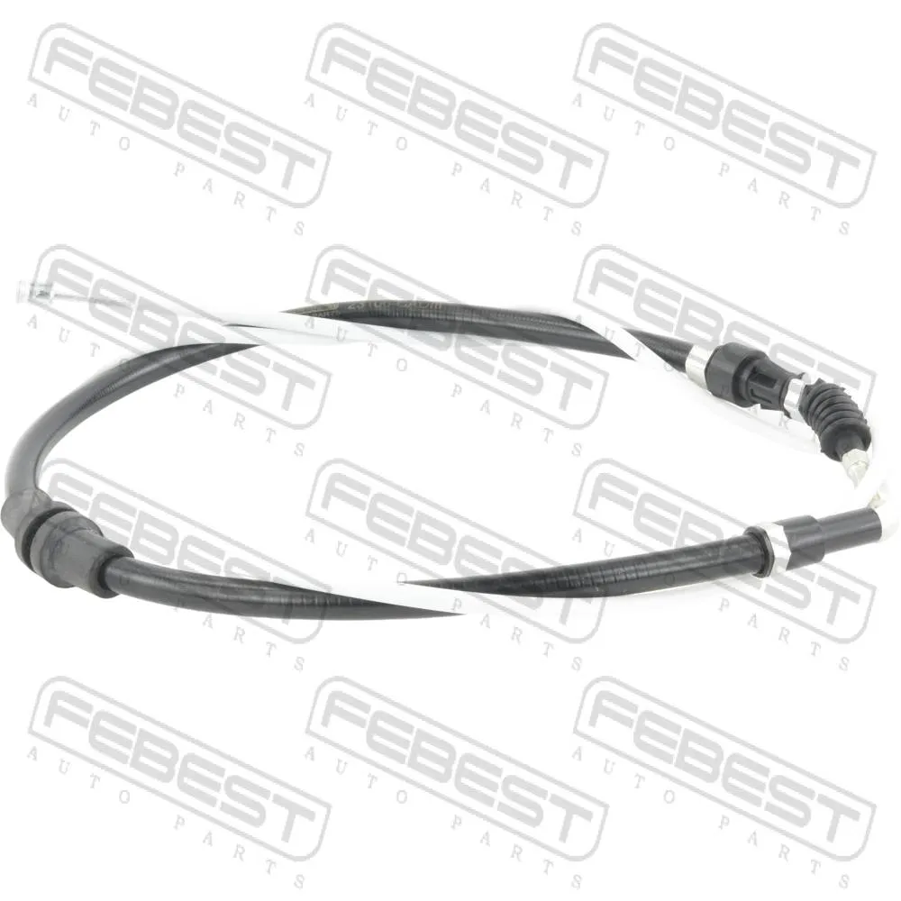 Трос ручного тормоза FEBEST 23100-CADIII