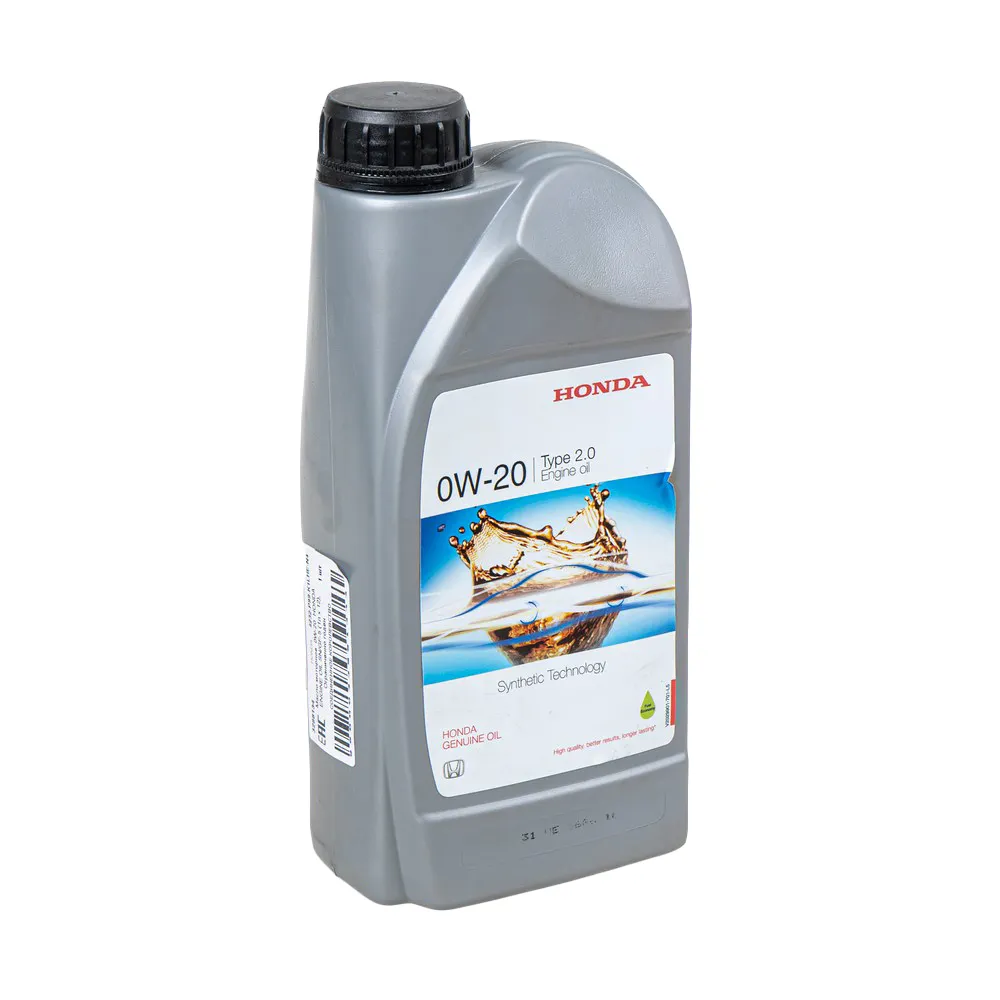 Масло моторное HONDA Engine Oil 0W-20 синтетическое 1 л УЦЕНКА! 08232-P99-K1LHE-N4