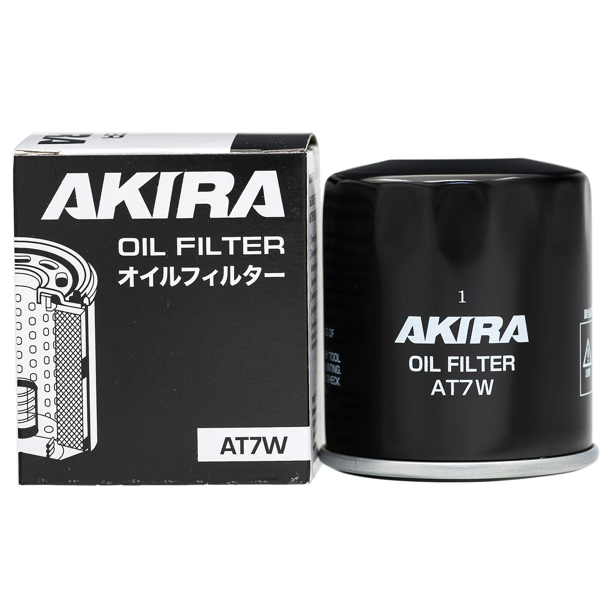Фильтр масляный AKIRA AT7W / Z2-M (W 712/83 | OP 618) TOYOTA AKIRA AT7W