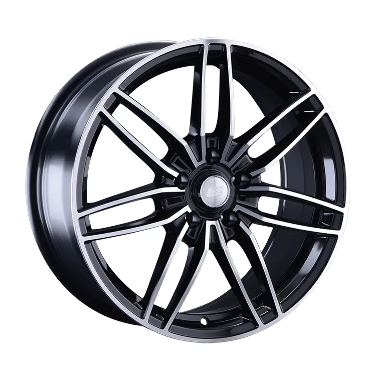 Диск литой R17 7.5J 4x100/60.1 ET40 LS 1241 BKF S079673