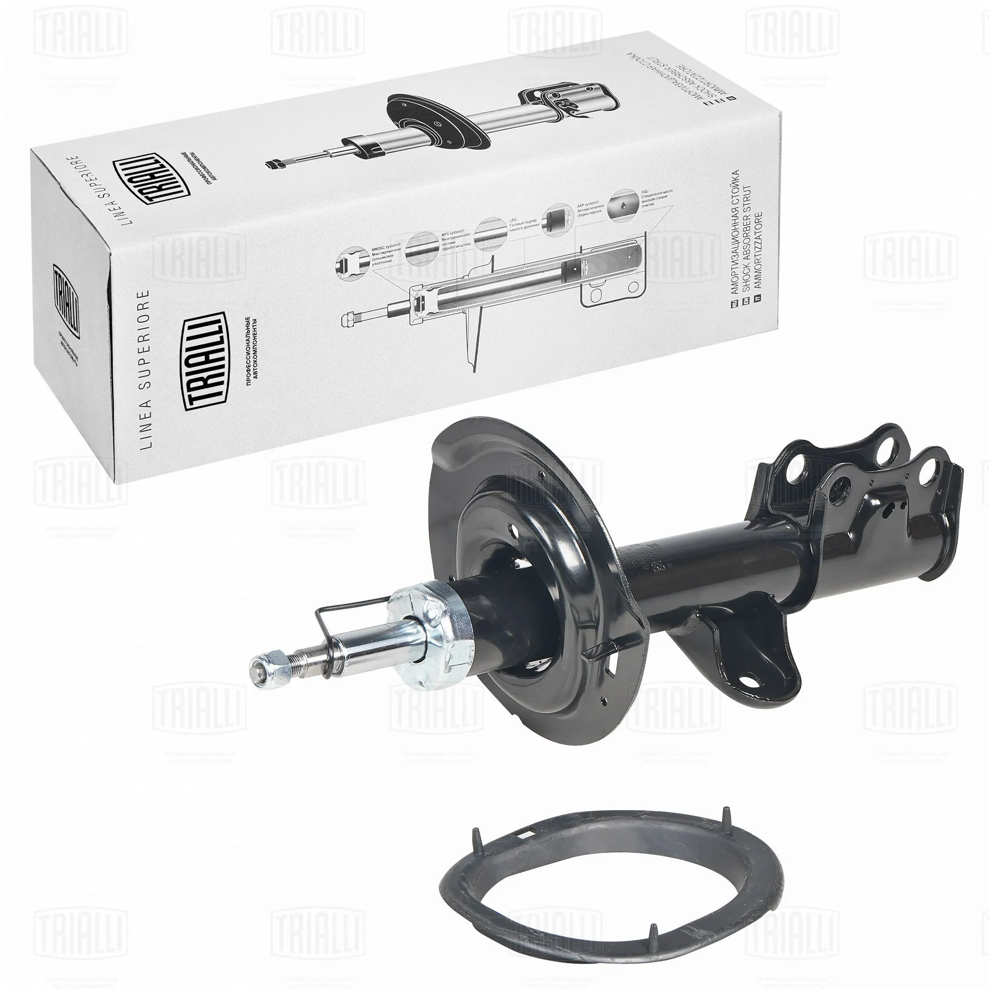 Амортизатор для а/м Geely Atlas (16-) 1.8i/2.4i (стойка) перед. лев. TRIALLI AG 30155