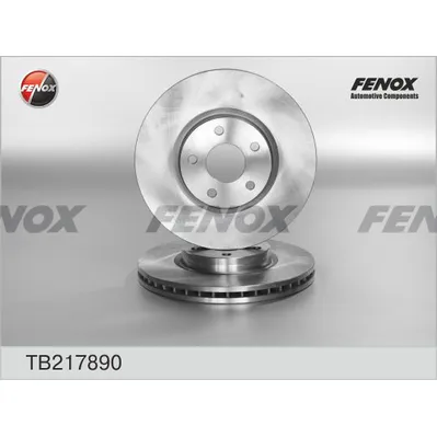 Диск тормозной передний FORD/VOLVO/LAND ROVER FREELANDER 2 FENOX TB217890
