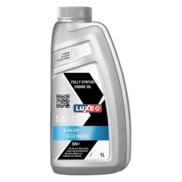Масло моторное Luxe X-PERT ECO MODE 5W-40 1 л 30372