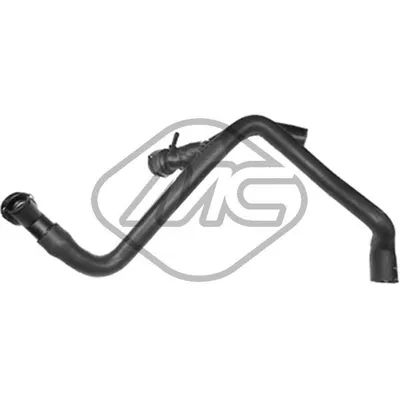 ПАТРУБОК РАДИАТОРА VW PASSAT 1.6FSI 05- Metalcaucho 09524