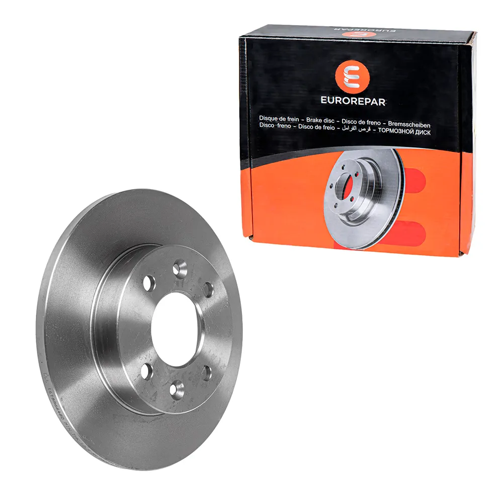 Диск тормозной передний комплект RENAULT LOGAN/CLIO II/MEGANE D=238MM EUROREPAR 1618866480