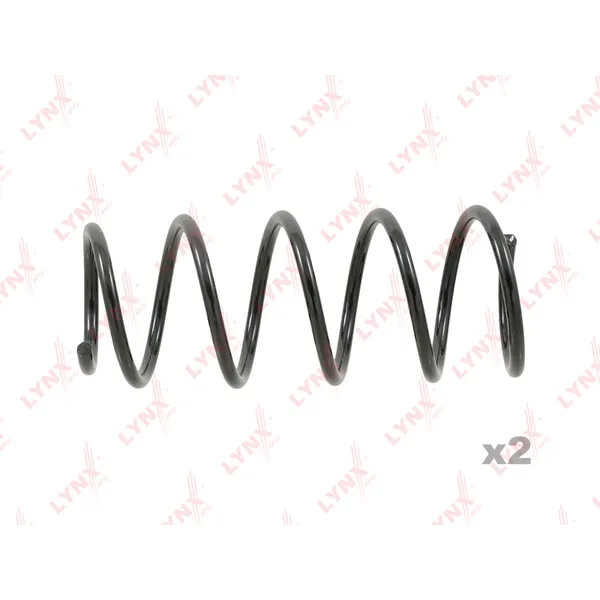 Пружины подвески передние NISSAN Kubistar 03> LYNXauto SC-2865