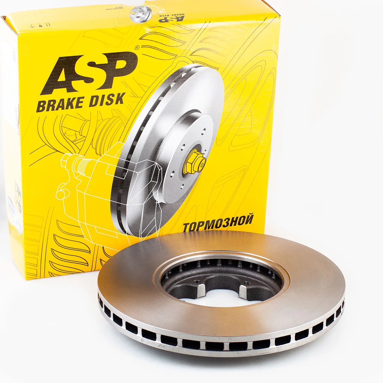 Диск тормозной передний FORD TRANSIT 00-06 ASP 020220
