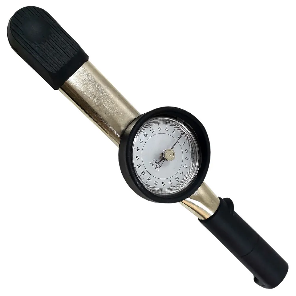 Динамометрический ключ 3/8 усилие затяжки 0-50 Нм, со шкалой индикации AE&T TA-B2050-38