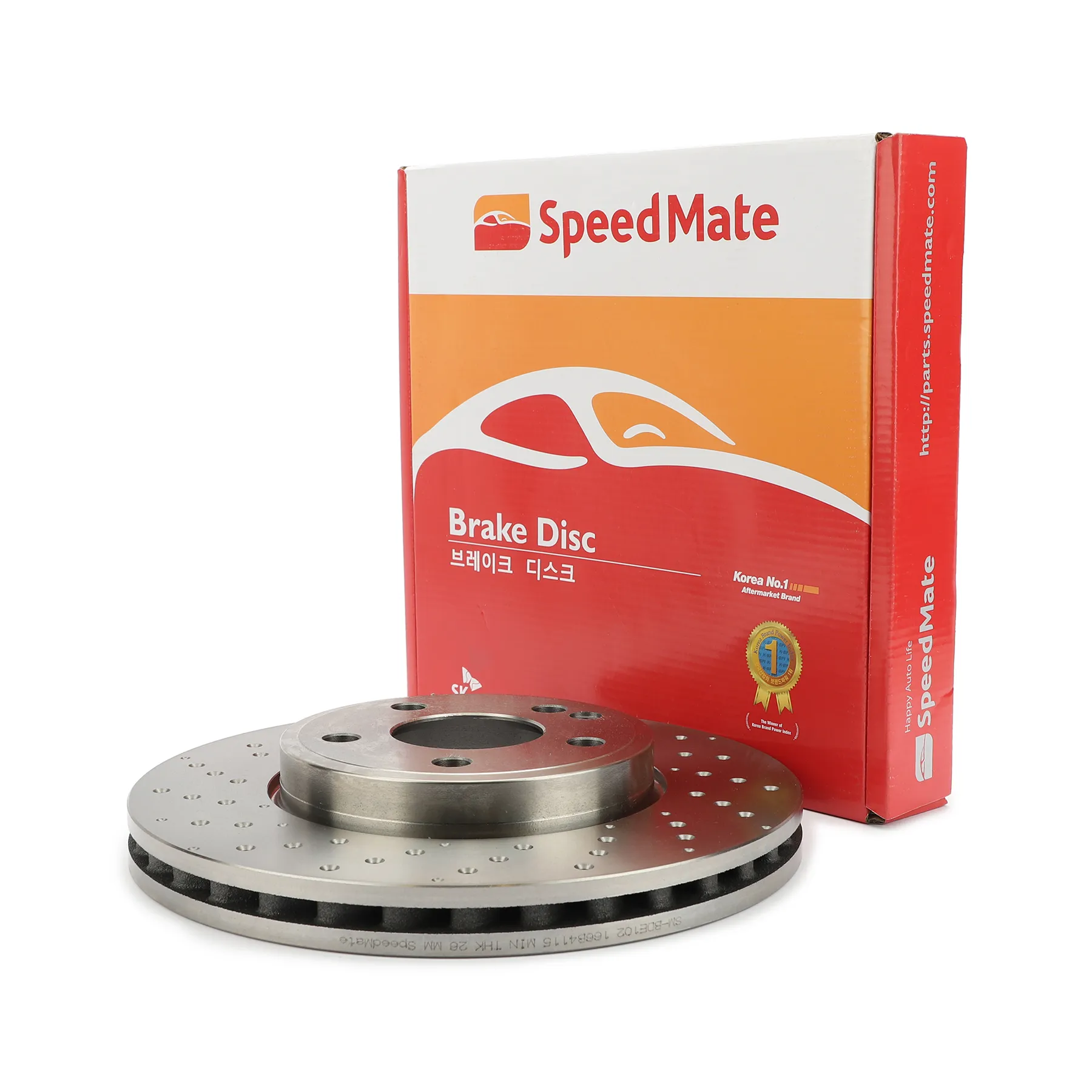 Диск тормозной передний MB A-CLASS,B-CLASS,CLA SPEEDMATE SM-BDE102
