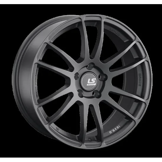 Диск литой R18 8J 5x112/66.6 ET45 LS LS RC02 MGM S083414