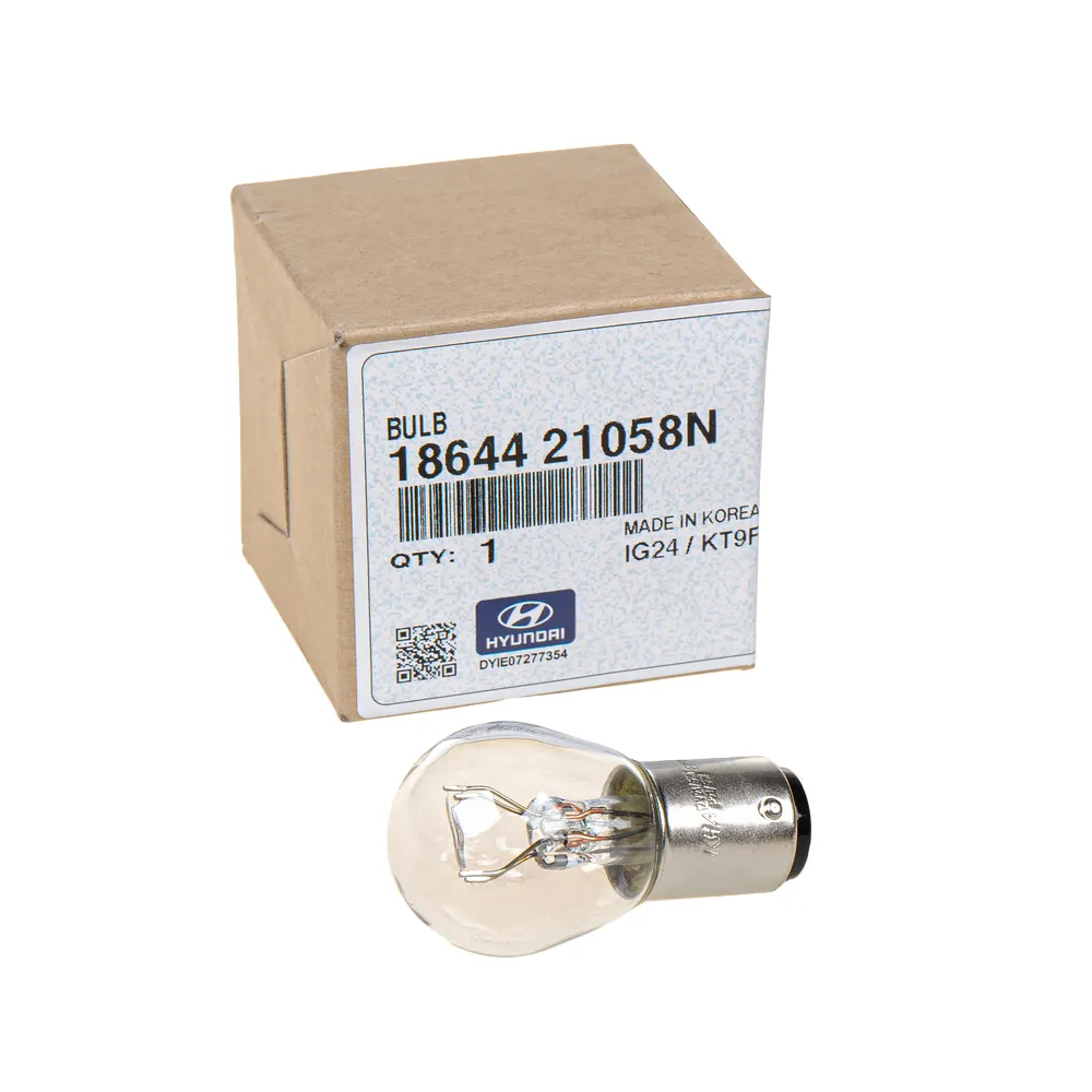 Лампа фонаря 12V 21W HYUNDAI/KIA 18644-21058N
