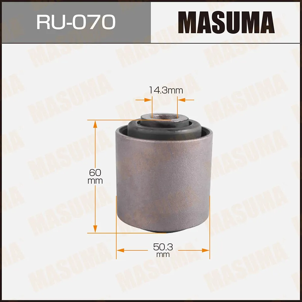 Сайлентблок NISSAN PATROL MASUMA RU-070