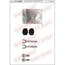 Ремкомплект крепежа суппорта задн KIA Rio III 11- QUICK BRAKE 1131489X