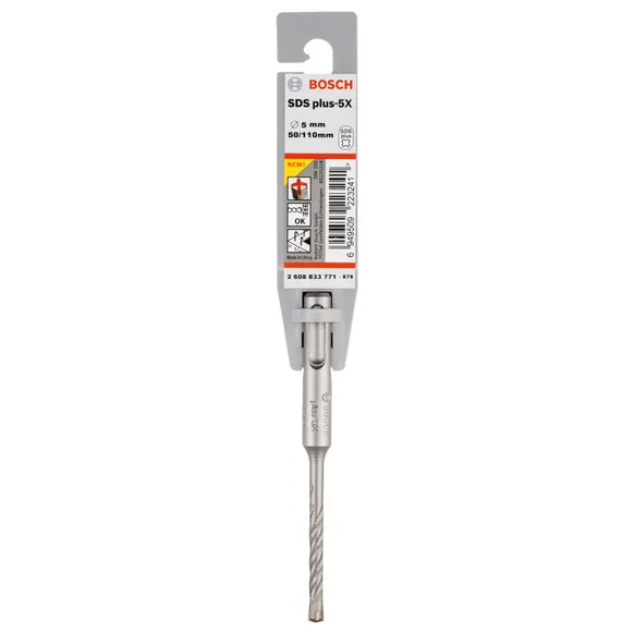 Бур SDS plus-5x5x50x110 мм BOSCH 2608833771