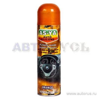 Полироль пластика апельсин 220 мл AS-YA Orange