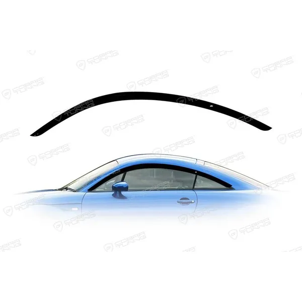 Дефлектора на окна Audi TT (8N) 1998–2006 (Цельная) деф.окон Cobra Tuning A14598
