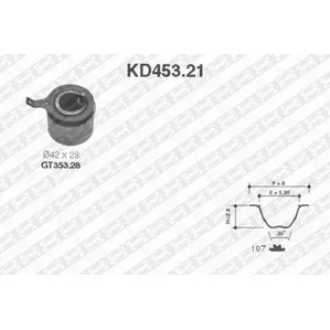 Комплект ГРМ DAEWOO Matiz - CHEVROLET Spark, Matiz SNR KD45321