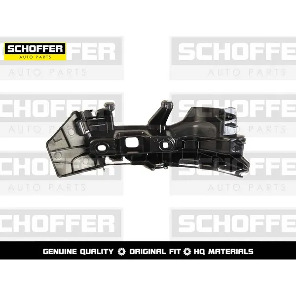 Крепление заднего бампера правое Volkswagen Polo (VI 2020-2022) SCHOFFER SHF04825