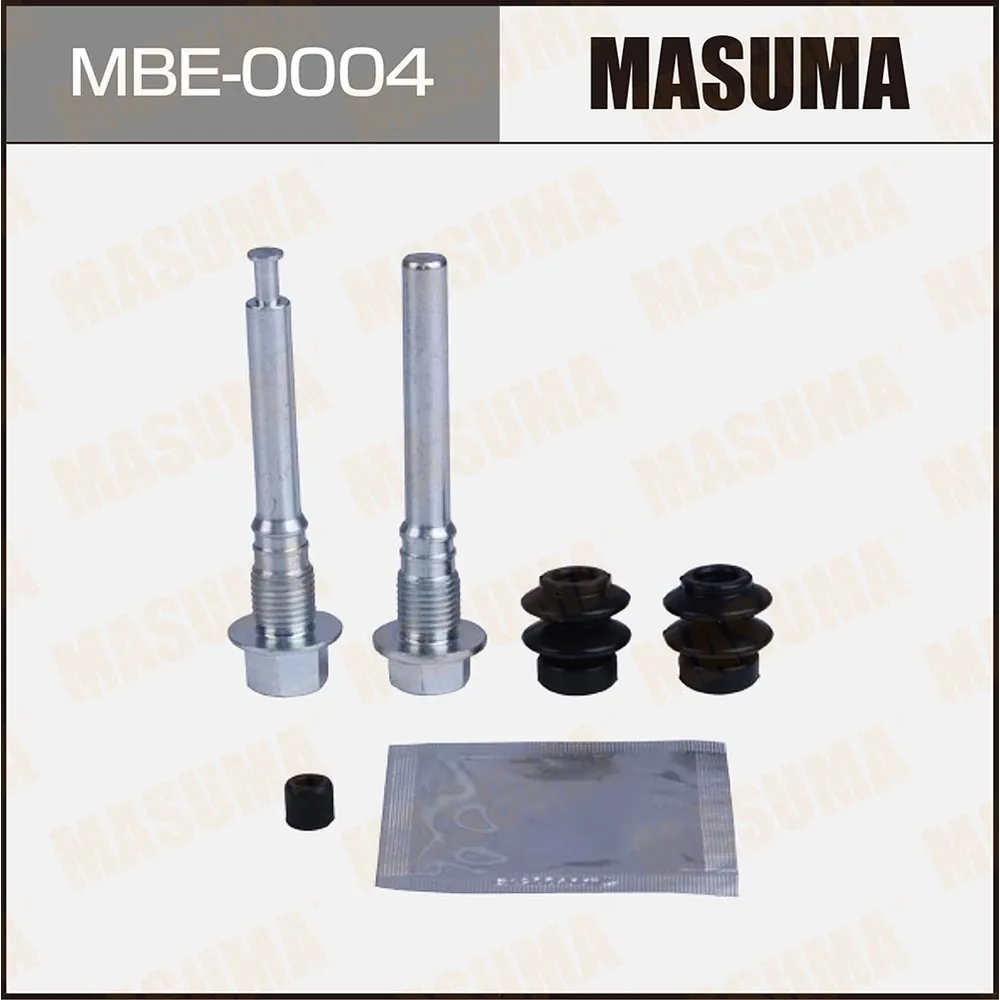 Ремкомплект направляющих тормозного суппорта NISSAN CUBE MASUMA MBE-0004