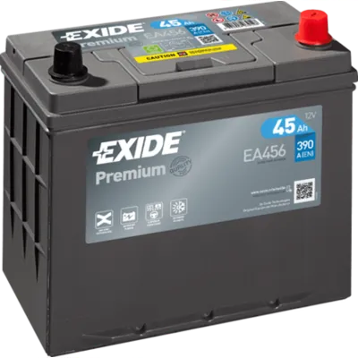Аккумулятор EXIDE PREMIUM 45 А/ч обратный R+ 236x128x220 B24 EN 390 А