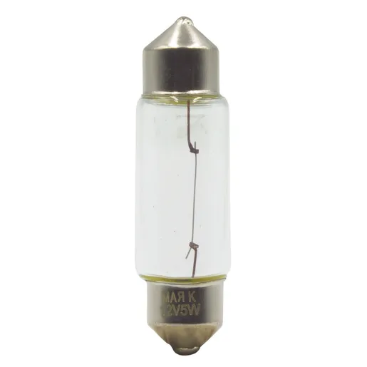 Автомобильная лампа накаливания 12V C5W 5W SV8,5-8 Original Pro Маяк 01205C3610