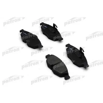 Колодки тормозные дисковые передн CHRYSLER: SEBRING 01-, SEBRING кабрио 01- PATRON PBP1550