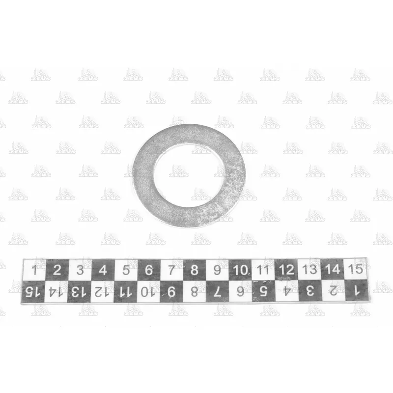 Шайба металлическая d32x52x2.5mm ZEVS WSP-12