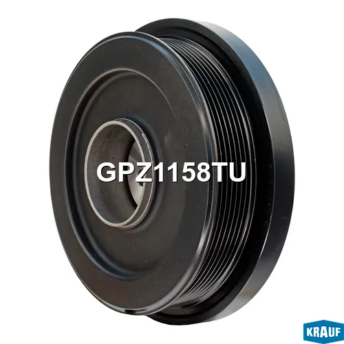 Шкив коленвала KRAUF GPZ1158TU
