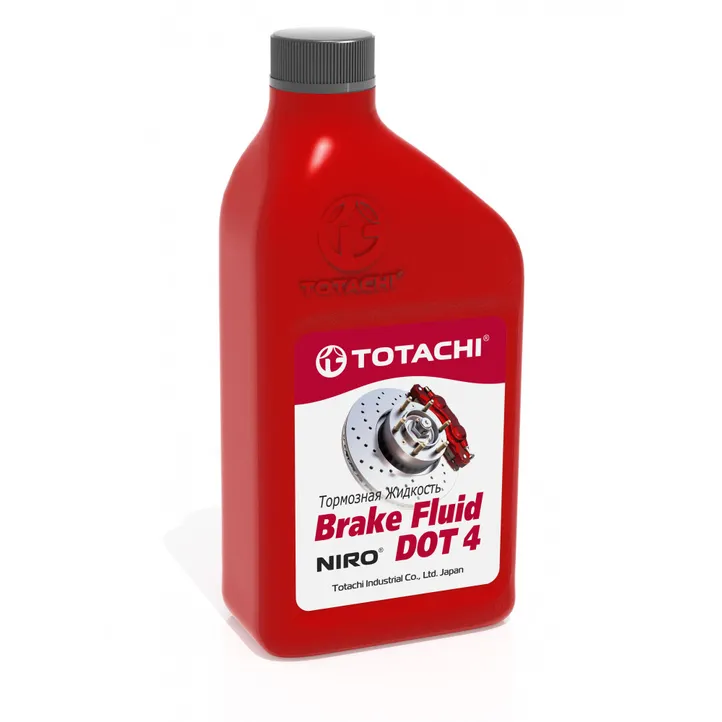 Жидкость Тормозная TOTACHI NIRO Brake Fluid DOT-4 0.910кг TOTACHI 90201