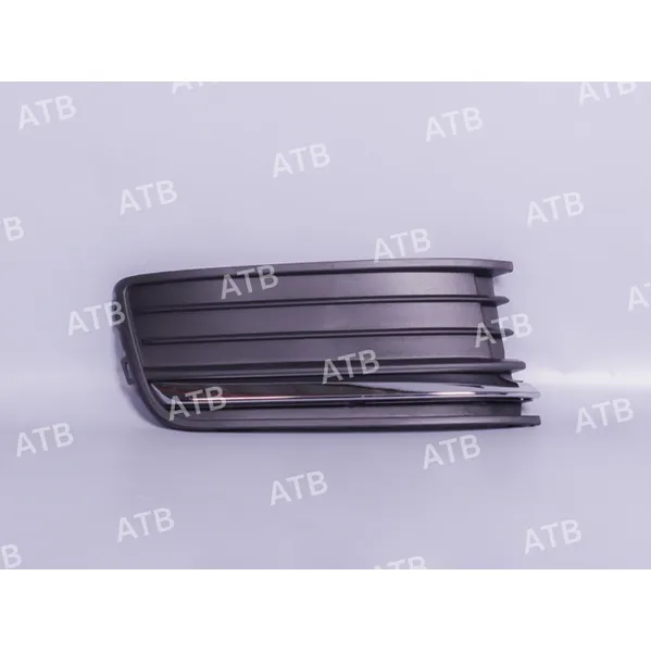 Заглушка ПТФ VOLKSWAGEN POLO 5 2014-2020 рестайлинг хром правая ATB 1AWP50GGAXR