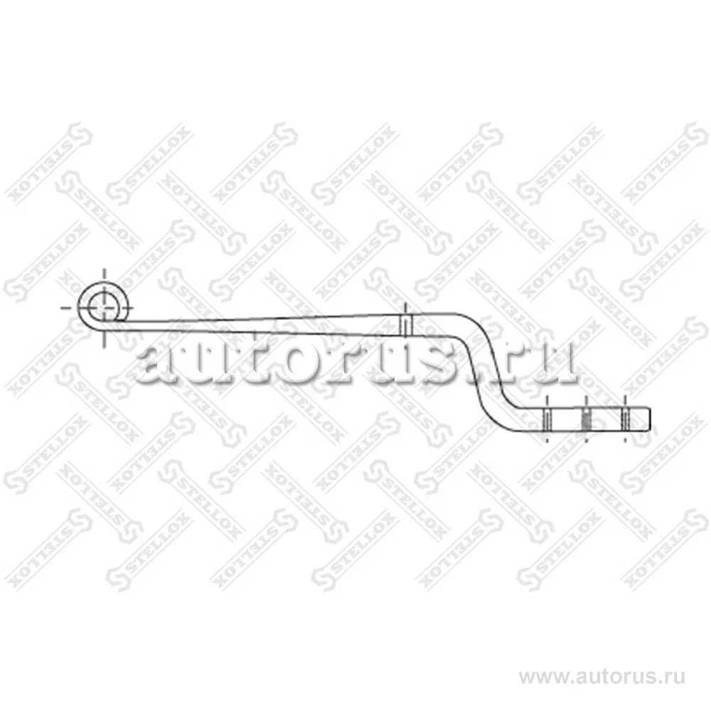 Полурессора 1/48x48x100 530+470/320/100 Kr133 30/-- ROR STELLOX 8455601_SX