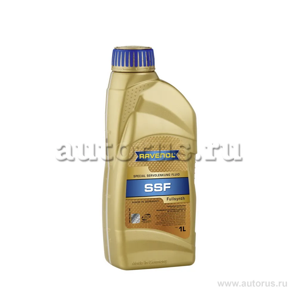 Жидкость для гидроусилителя RAVENOL SSF Spec. Servolenkung Fluid (1л) new 1181100-001 (4014835736412)