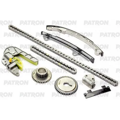 Комплект цепи ГРМ (Цепь-2, Нат-2, Усп-3, Шест-2) NISSAN X-Trail (T31 PATRON PTCK031
