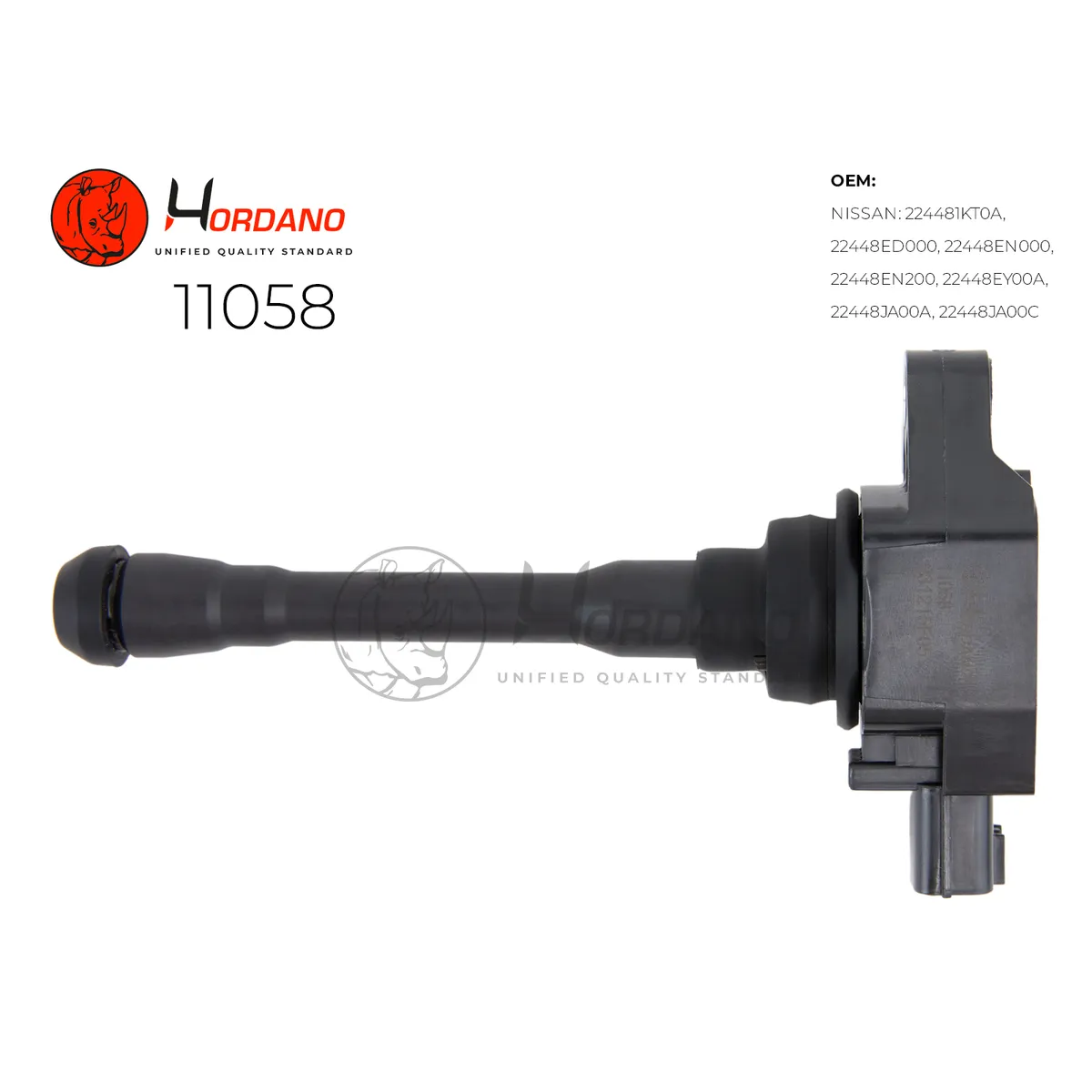 Катушка зажигания NISSAN JUKE Вездеход закрытый 06.10- 1.6 Hordano 11058