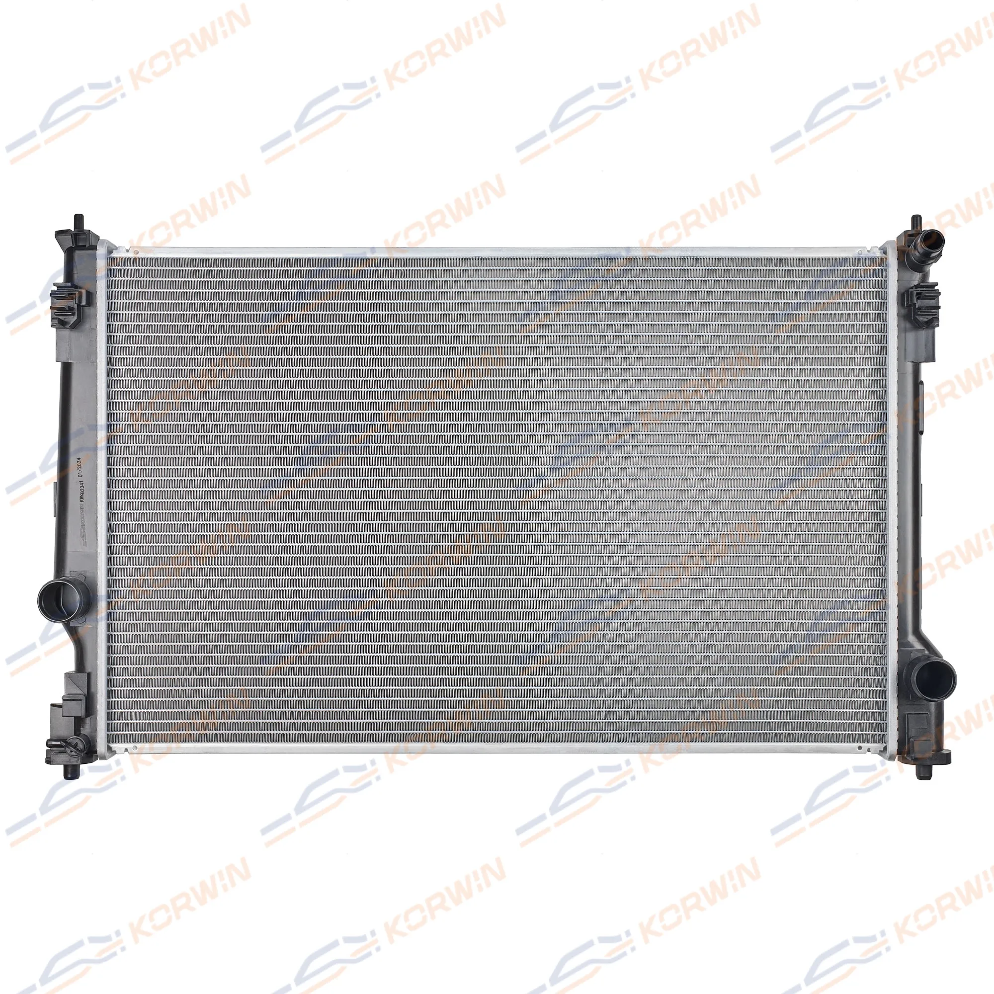 Радиатор охлаждения Toyota Camry 70 2.0-3.5 (17-)/RAV4 (18-) АТ паяный KORWIN KWKB2341