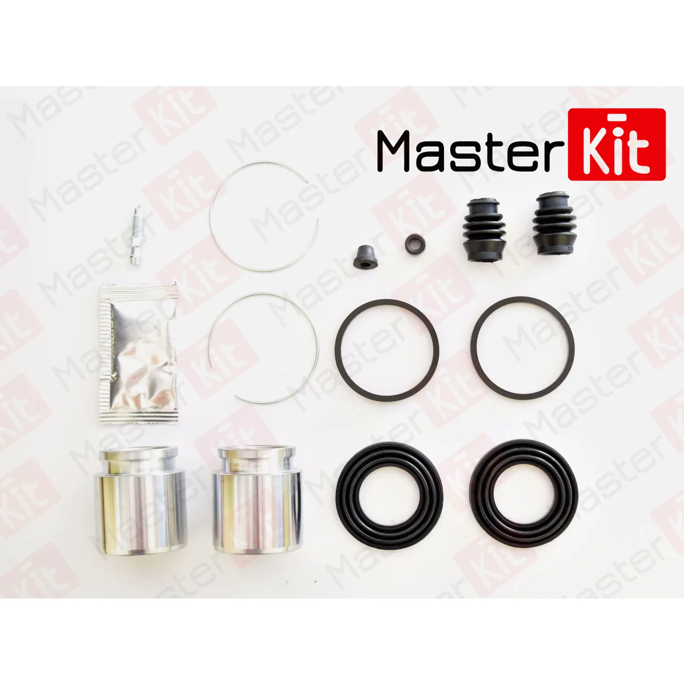 Ремкомплект тормозного суппорта+поршень SUBARU IMPREZA 03-94-02-03, OUTBACK 01-00-08-03 MASTERKIT 77A2013