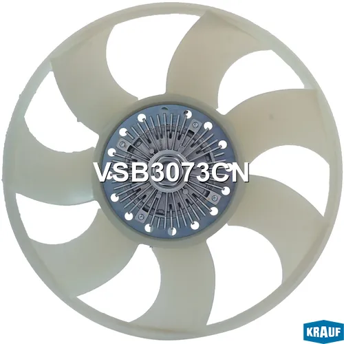 Вискомуфта в сборе KRAUF VSB3073CN