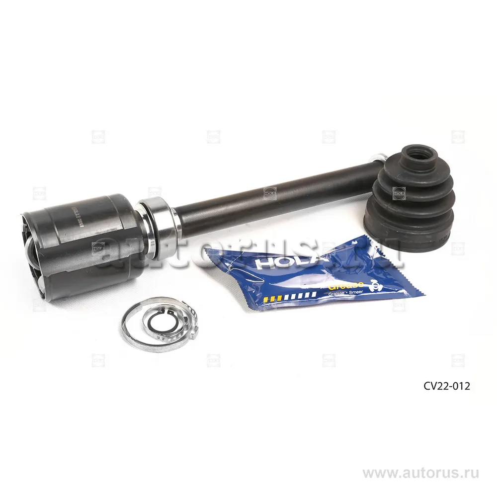 ШРУС внутренний 27/33 шл., правый NISSAN X-trail (T31) 2.0 CVT 4WD, Qashqai/Qashqai+ HOLA CV22-012