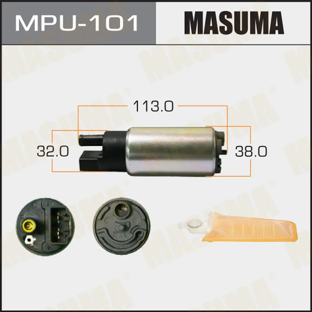 Насос топливный TOYOTA 4RUNNER MASUMA MPU-101