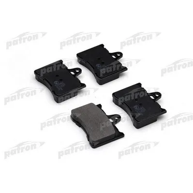 Колодки тормозные дисковые задн CITROEN: XANTIA Break 95-98, XANTIA Break 98- PATRON PBP1070