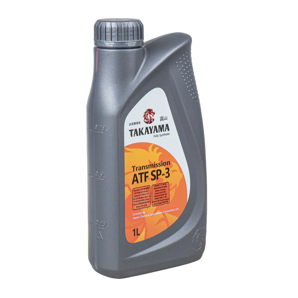Масло трансмиссионное Takayama ATF SP 3 1 л 605669