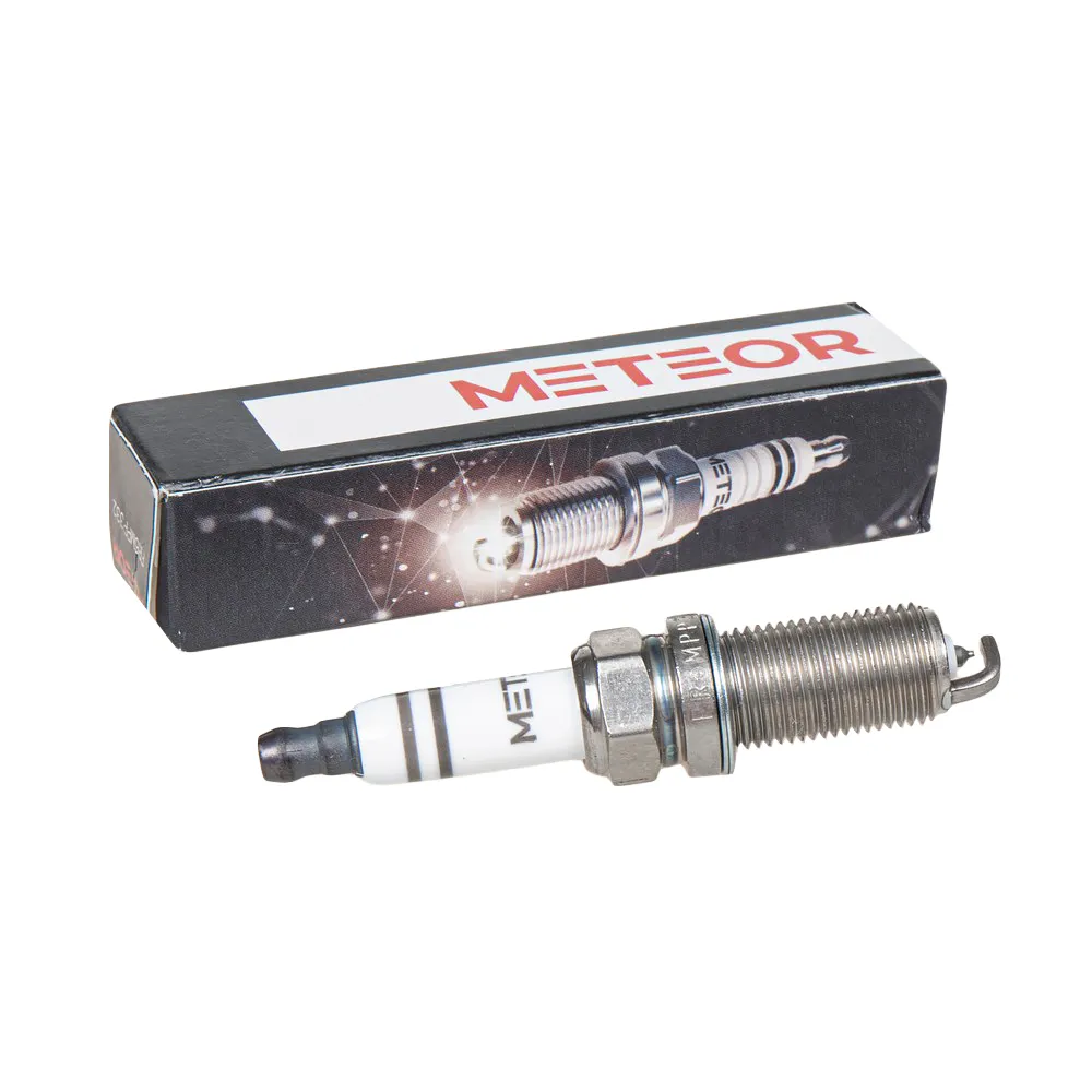 Свеча зажигания black line FR6MPP332 платина (1 конт.) METEOR SA 446