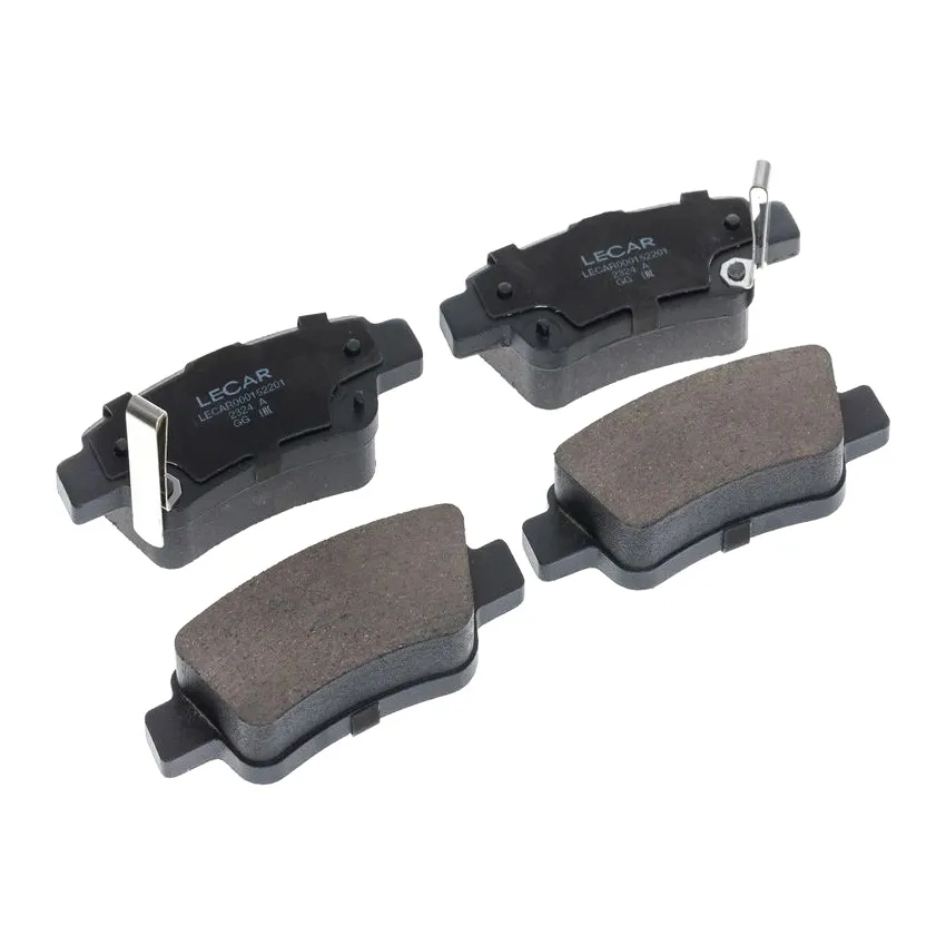 Тормозные колодки дисковые; Задние; сист. Bosch / Honda CR-V 06- LECAR LECAR000152201