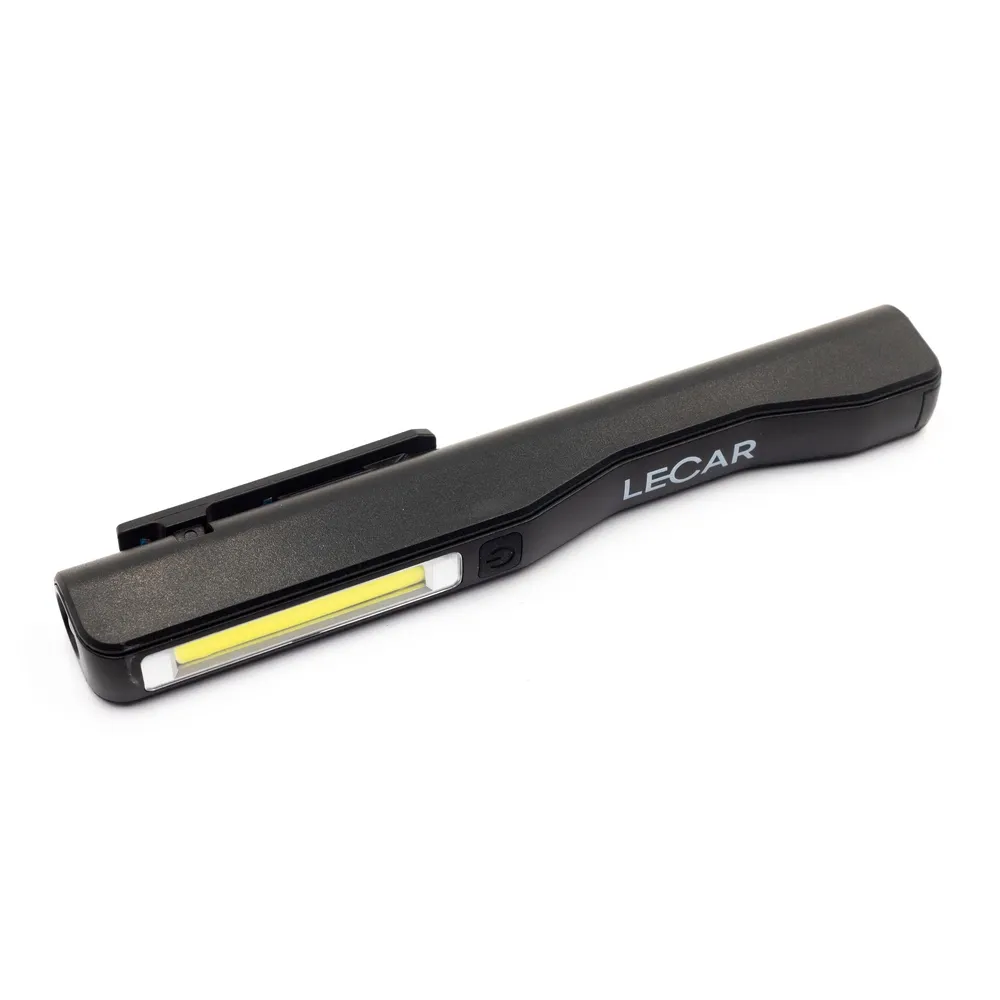 Инспекционный фонарьручка, 120 lm, 700 mAh, крюк/магнит LECAR LECAR000043706