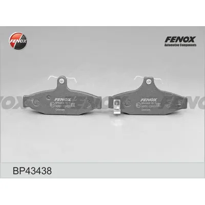 Колодки тормозные дисковые SSANGYONG KORANDO, MUSSO ALL, 95- ЗАДНИЕ FENOX BP43438